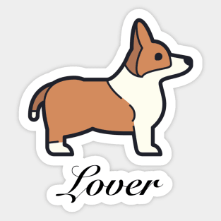 Corgi Lover Sticker